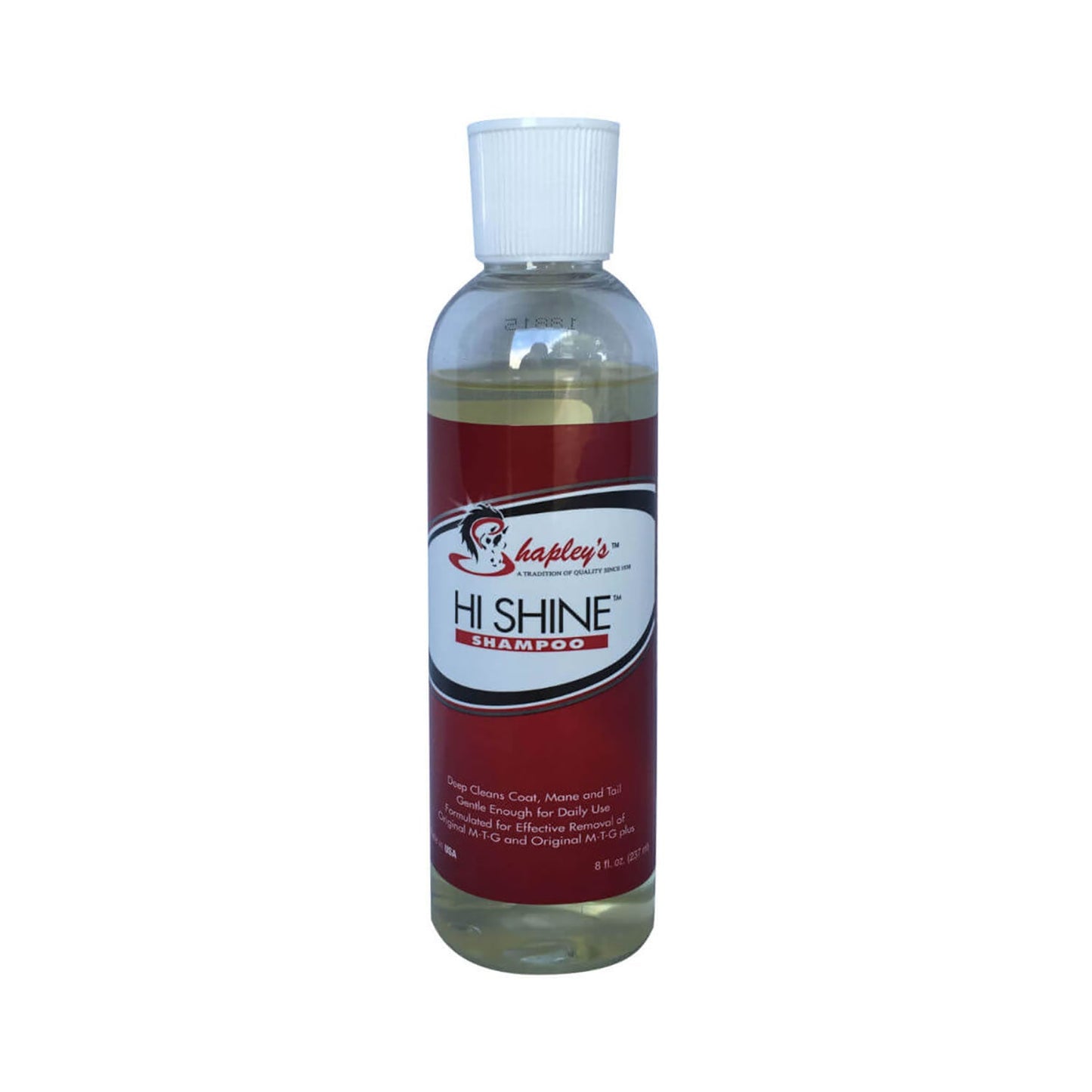 SHAPLEY'S HI SHINE SHAMPOO  8 OZ