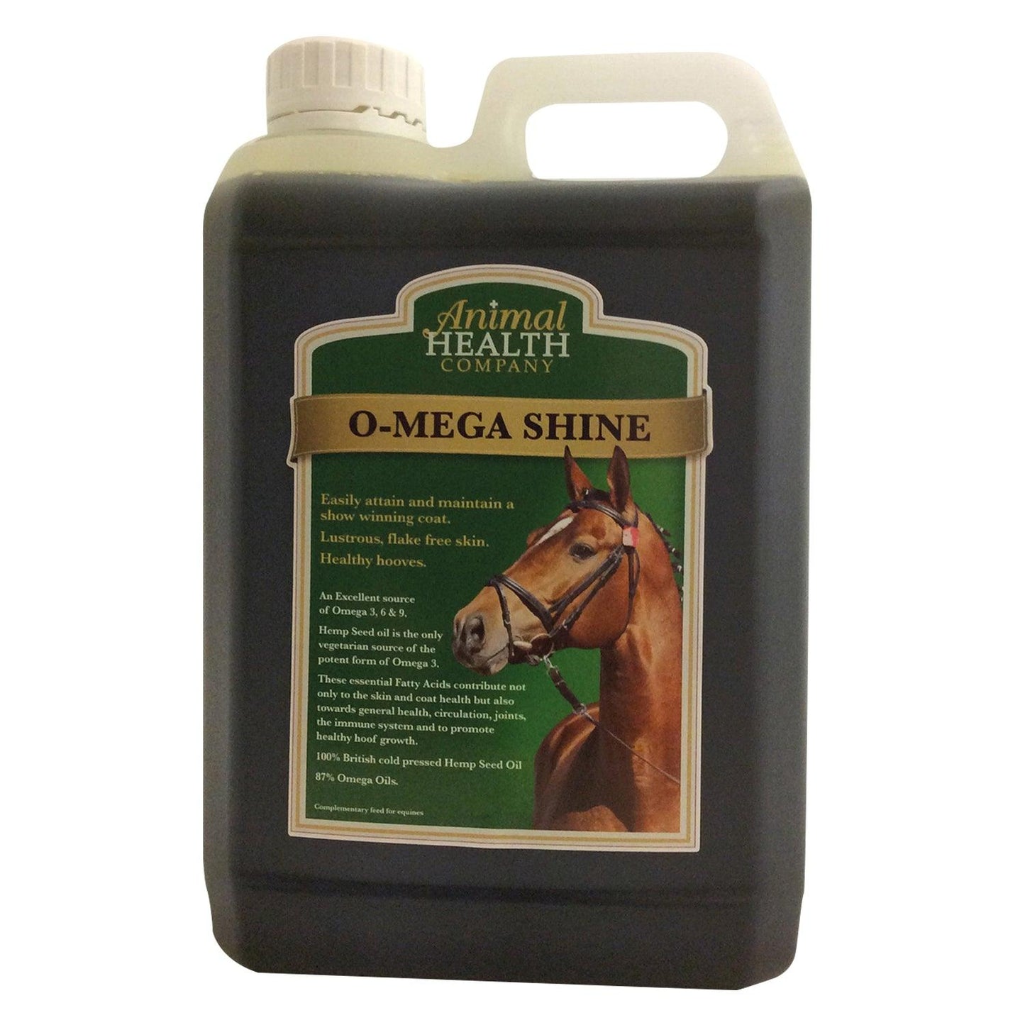 O-Mega Shine 5Ltr - Ormskirk Pets