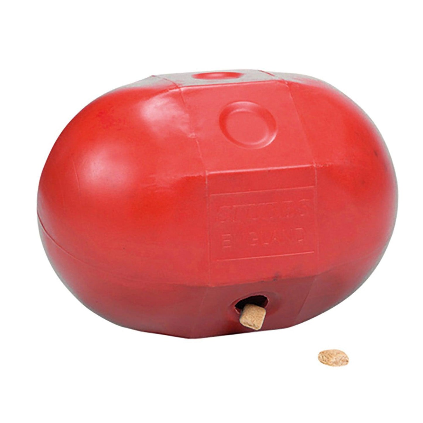 Stubbs Rock N Roll Ball Red - Ormskirk Pets