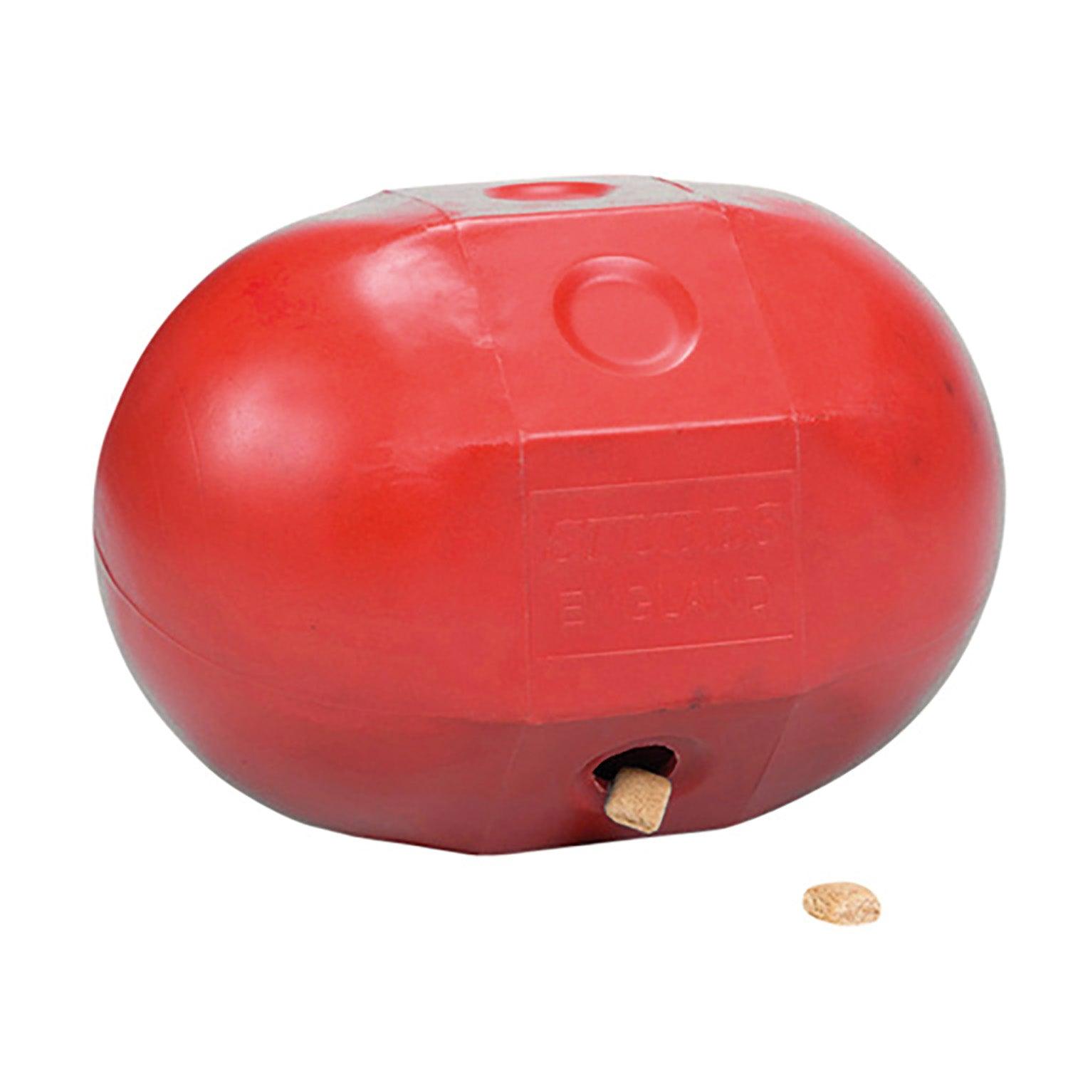Stubbs Rock N Roll Ball Red - Ormskirk Pets