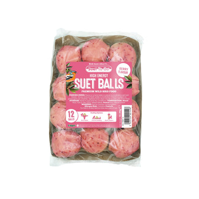 Suet To Go Balls Berry Tray 12 x 85g