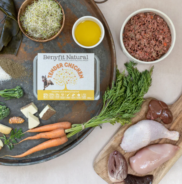 Benyfit Natural Tender Chicken 500G