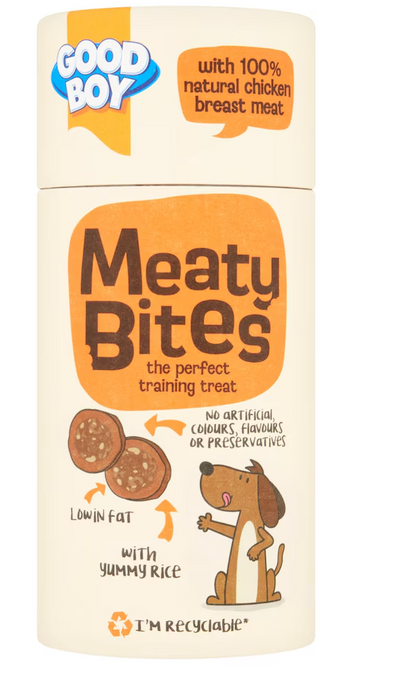 GOOD BOY MEATY BITES Chicken RICE 70g