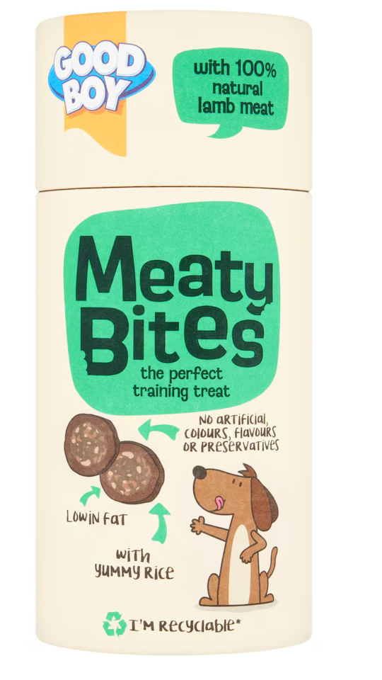 GOOD BOY MEATY BITES LAMB RICE 70g