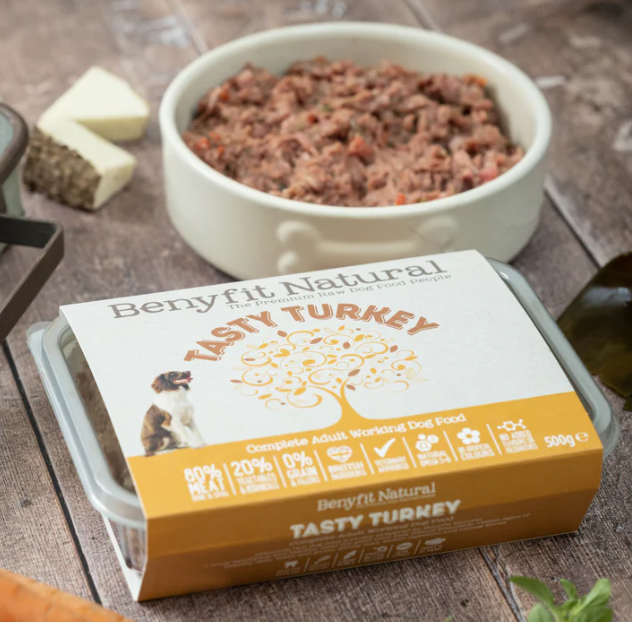 Benyfit Natural Tasty Turkey 500G