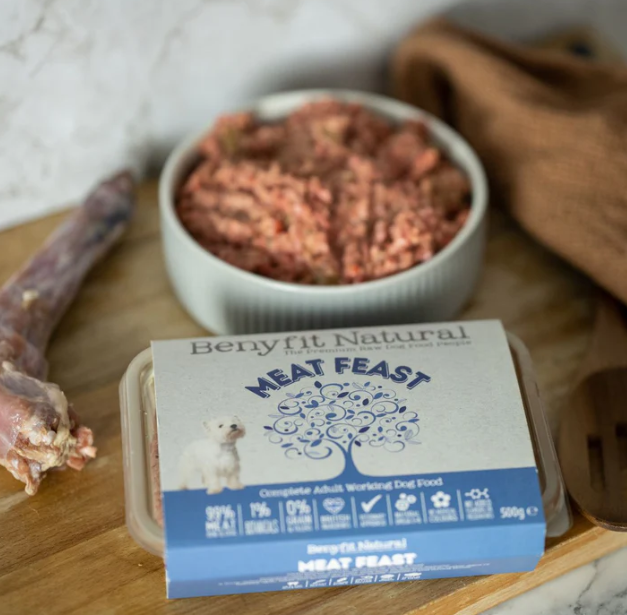 Benyfit Natural Meat Feast Turkey 500G