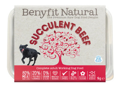 Benyfit Natural Succulent Beef 500G