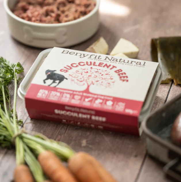 Benyfit Natural Succulent Beef 500G