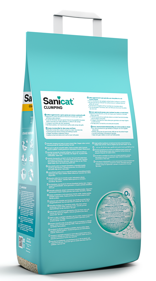 Sanicat Clumping Unscented 10L