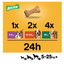 Pedigree Biscrok Gravy Bones Original 400G
