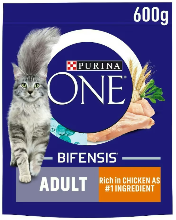 Purina One Adult Cat Chicken 600g