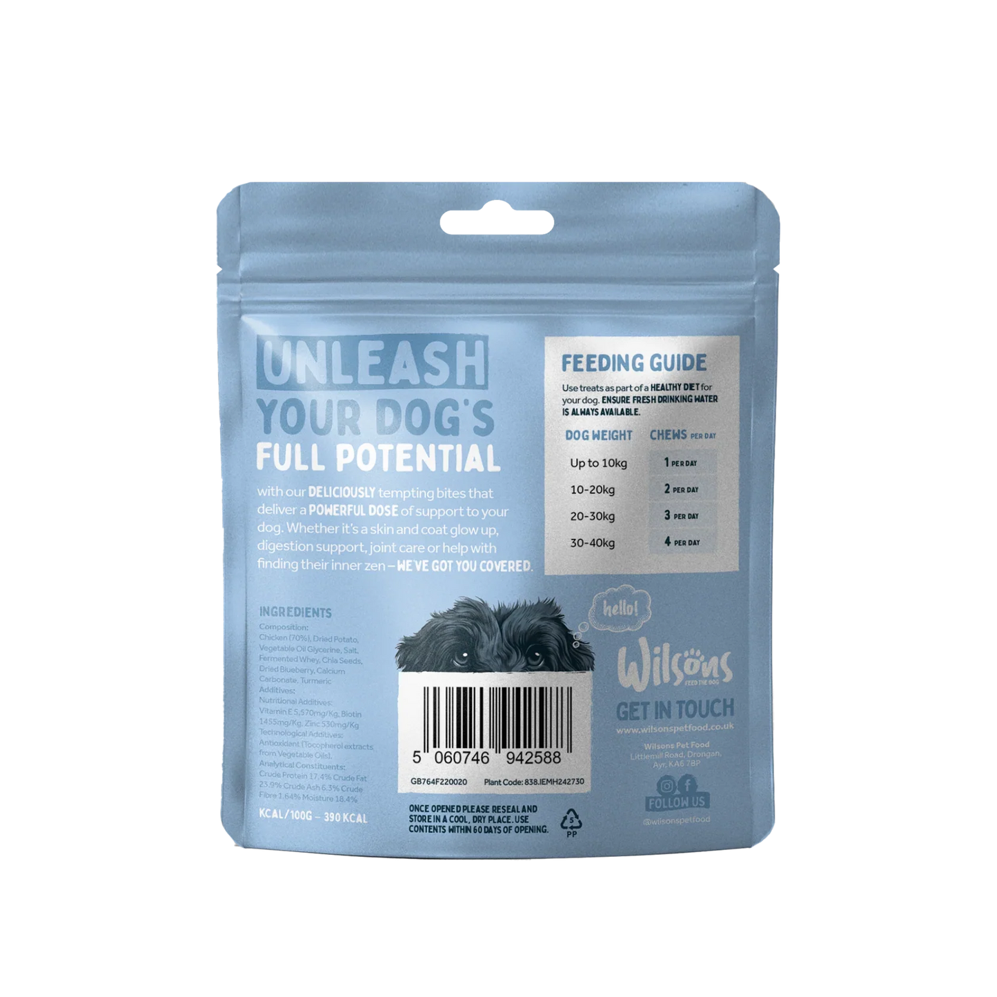 Wilsons Skin & Coat 180g
