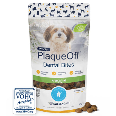 Proden Plaqueoff Dental Bites Dog 60G