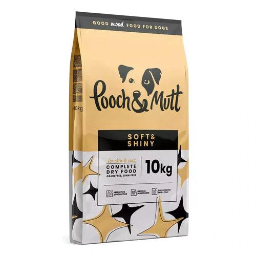 Pooch & Mutt Soft & Shiny Dry Food For Dogs 10kg - Ormskirk Pets