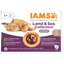 Iams 1+ Adult Cat Delights Land & Sea Collection In Gravy 8 X 85G