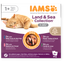 Iams 1+ Adult Cat Land & Sea Collection In Jelly 8 X 85G