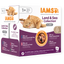 Iams 1+ Adult Cat Land & Sea Collection In Jelly 8 X 85G
