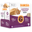 Iams 7+ Senior Cat Land & Sea Collection In Gravy 8 X 85G