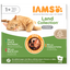Iams 1+ Adult Cat Delights Land Collection In Gravy 8 X 85G