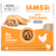 Iams 1-12 Months Kitten Delights Chicken In Gravy 8 X 85G