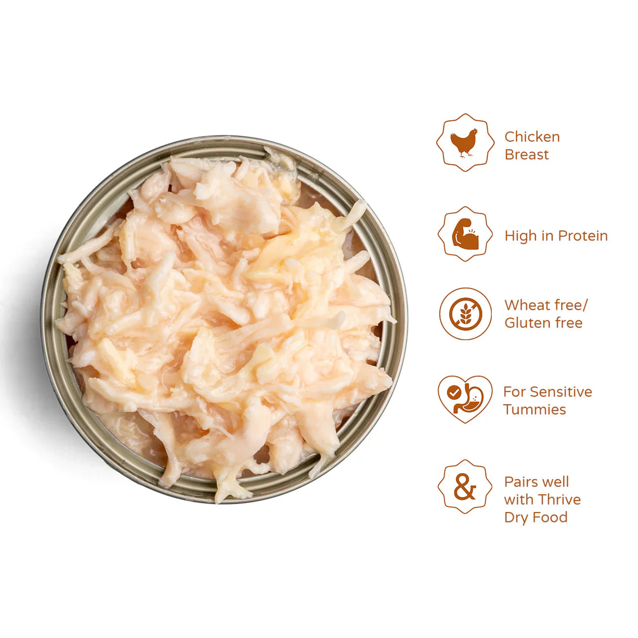 Thrive Complete Adult Chicken Breast 75g x 12