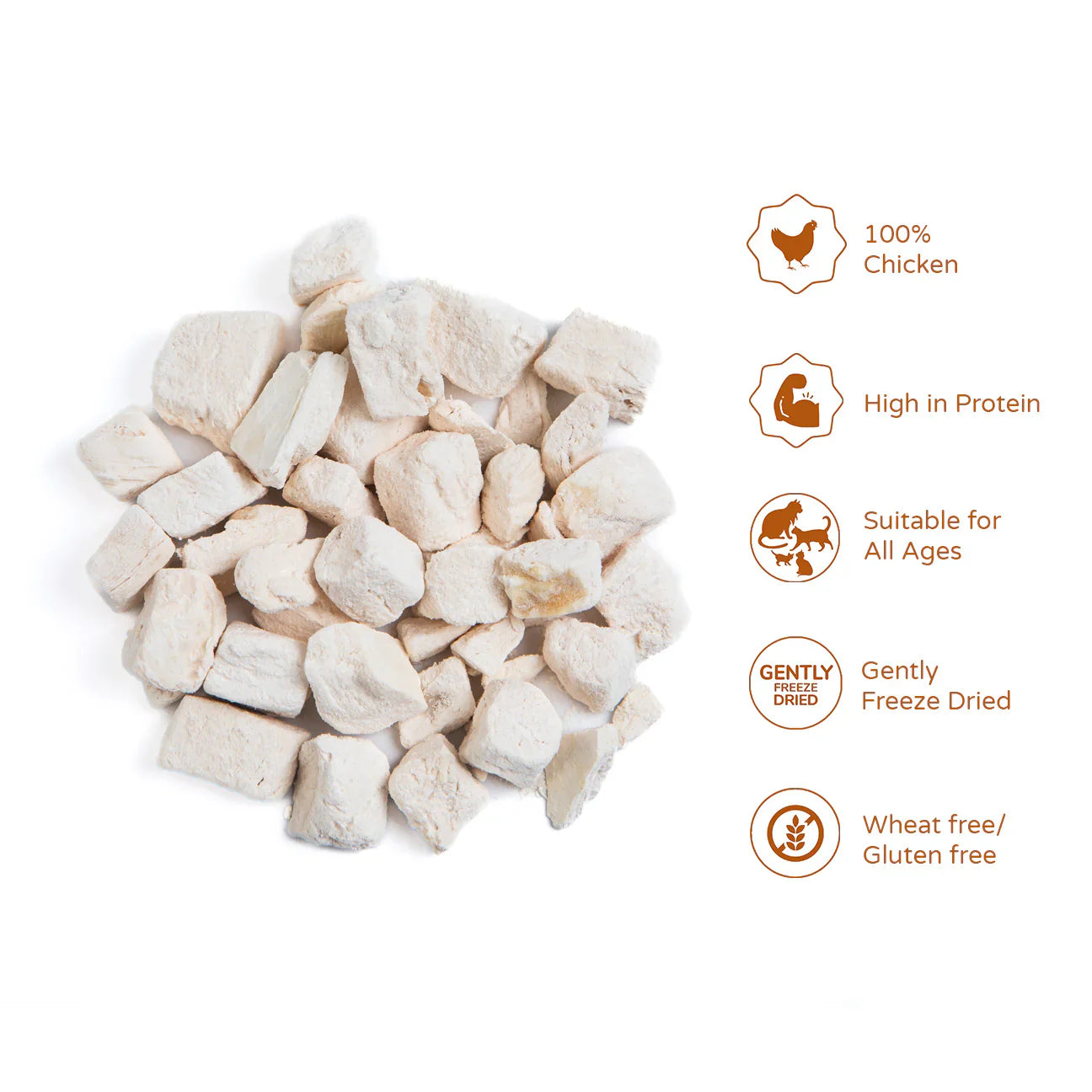 Thrive Cat Treats 100% Chicken 25g Single