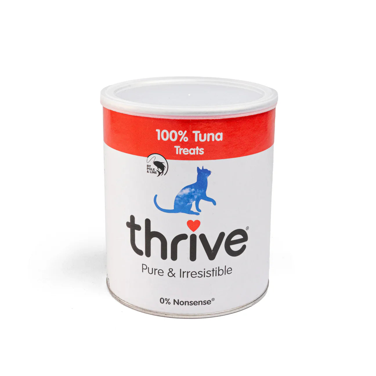 Thrive Cat Treats 100% Tuna 180g