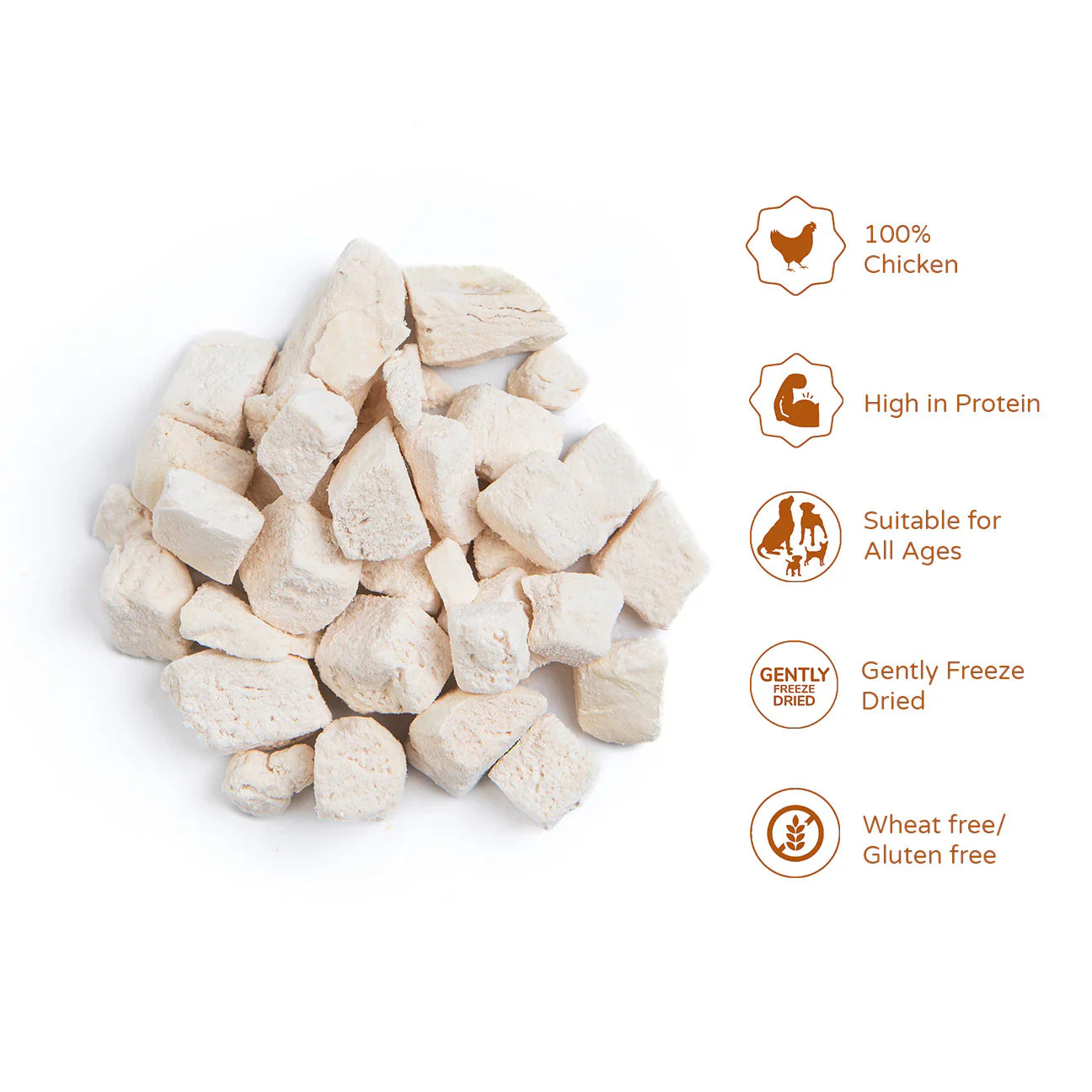 Thrive Dog Treats 100% Chicken Breast 25g - Single Tube