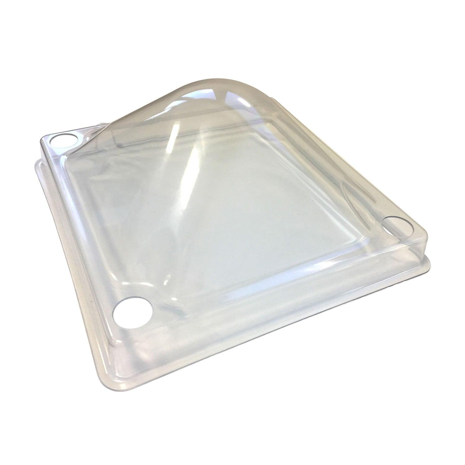 Chicktec Comfort Clear Plastic Dome Cover 40cm - Ormskirk Pets