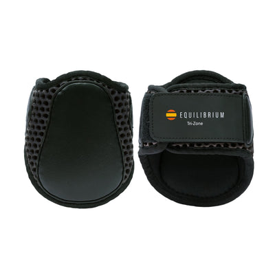 Equilibrium Tri-Zone Fetlock Boots Black Medium