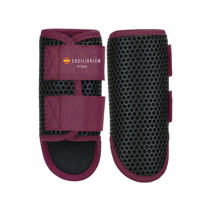 EQUILIBRIUM TRI-ZONE BRUSHING BOOTS - MEDIUM WIDE