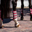 EQUILIBRIUM TRI-ZONE BRUSHING BOOTS BLACK/FLUORESCENT PINK