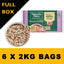 Natures Menu 100% Turkey Freeflow Mince for Adult Dogs 2kg