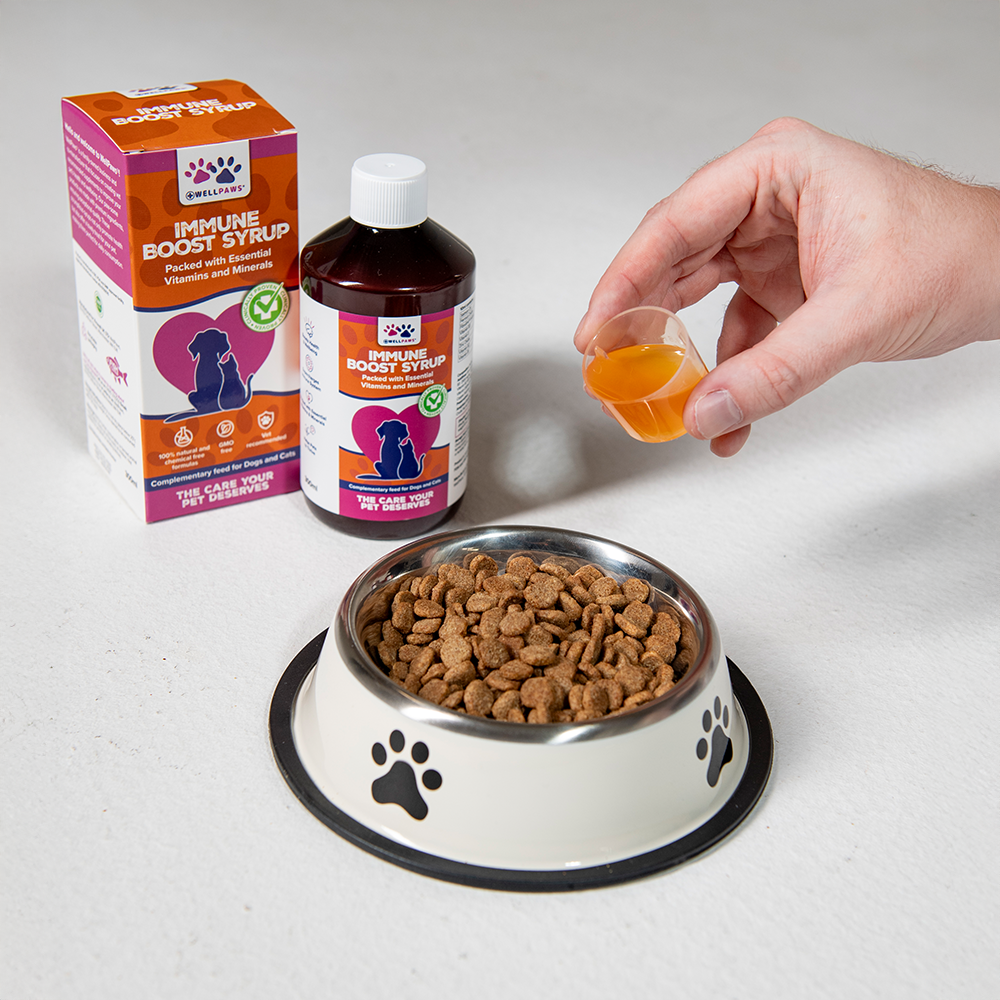 WellPaws Immune Boost Syrup 300ml