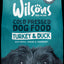 Wilsons Turkey and Duck Dry Cold Pressed Dog Food