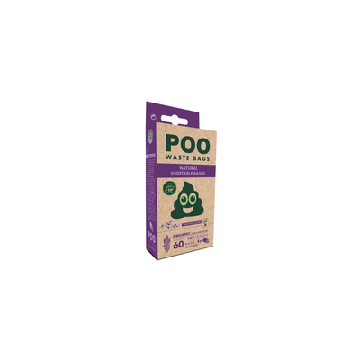M-PETS Poo Dog Waste Bags Lavander Scented