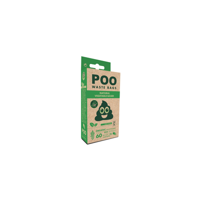 M-PETS Poo Dog Waste Bags Mint Scented