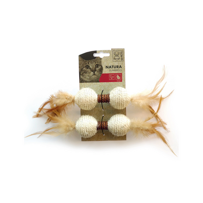 M-PETS Natura Dumbbells