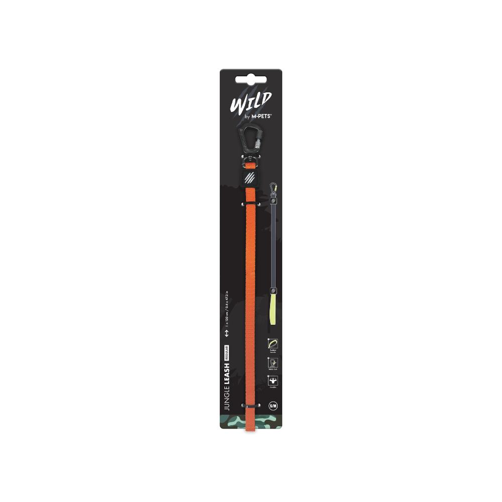 M-PETS Wild Jungle Regular Leash