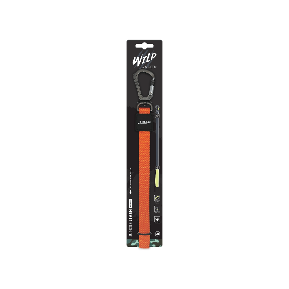 M-PETS Wild Jungle Regular Leash