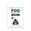M-PETS Poo Bamboo Waste Bag Dispenser With Natural Vegetable Bags