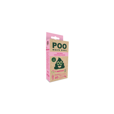 M-PETS Poo Dog Waste Bags Rose Scented