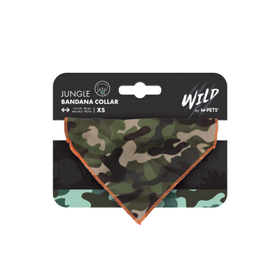 M-PETS Wild Jungle Bandana