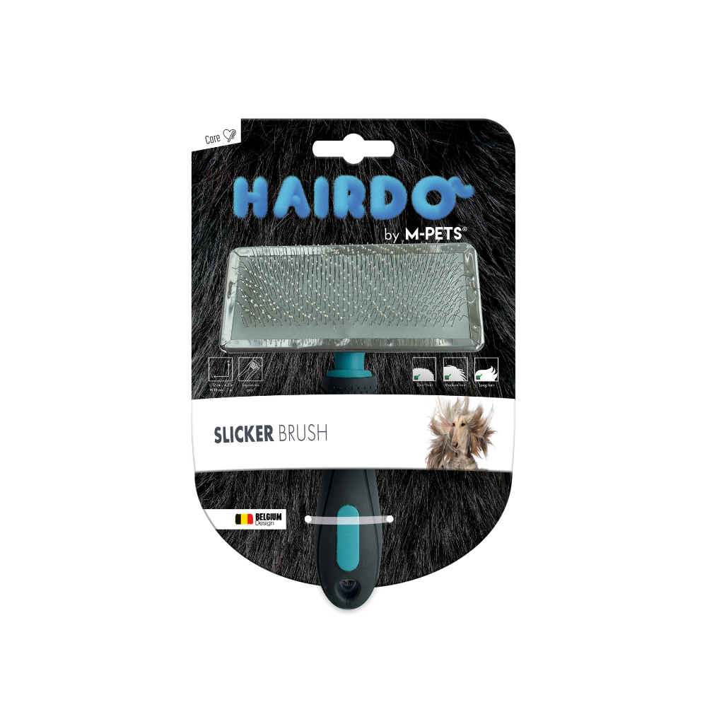 M-PETS Hairdo Slicker Brush