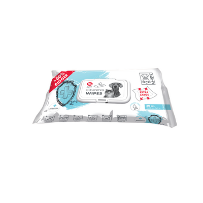 M-PETS Pet Cleaning Wipes Anti-Bacteria Wipes X Large