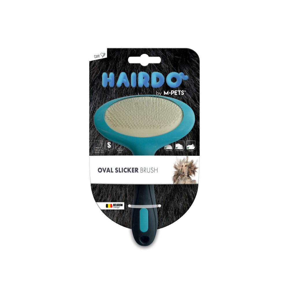 M-PETS Hairdo Oval Slicker Brush