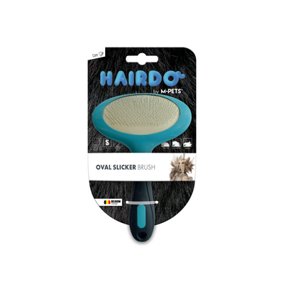 M-PETS Hairdo Oval Slicker Brush