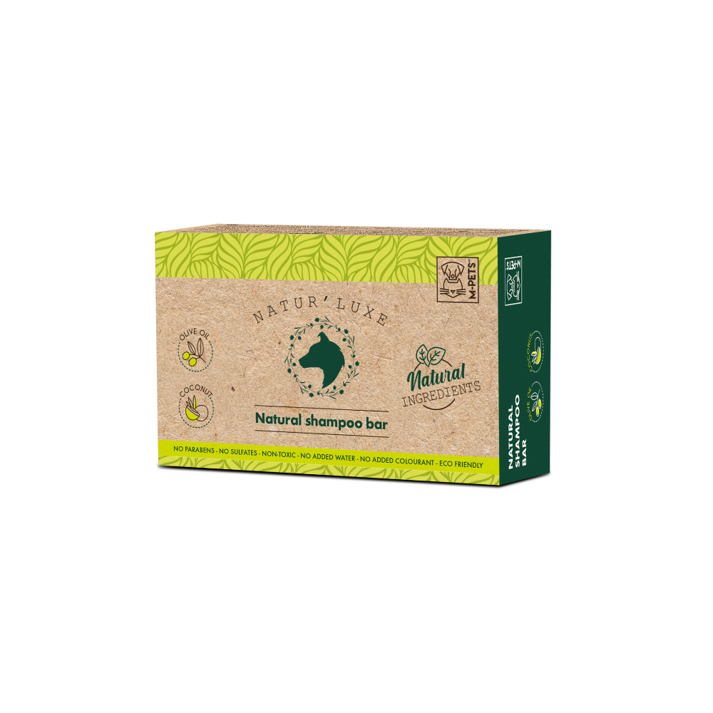 M-PETS Natur'luxe Natural Shampoo Bar