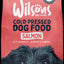 Wilsons Salmon Dry Cold Pressed Dog Food