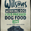 Wilsons Working Dog Lamb Dry 15kg Cold Pressed Dog Food